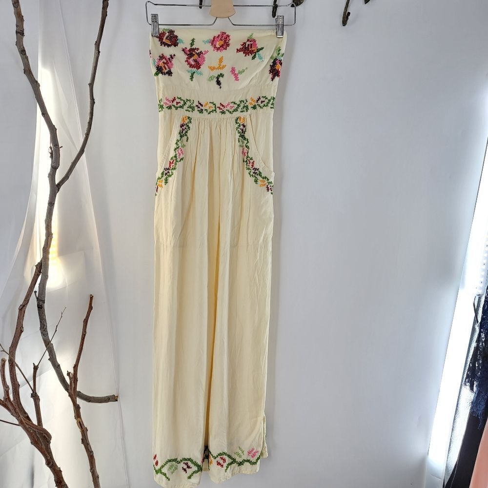 Lakra handmade embroidered dress